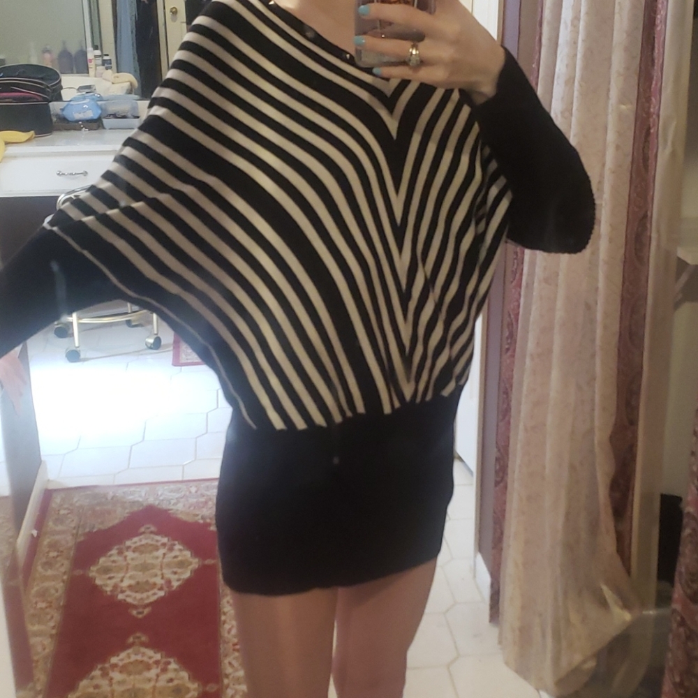 Oversized V neck Sweater